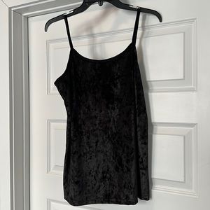 Black Velvet tank